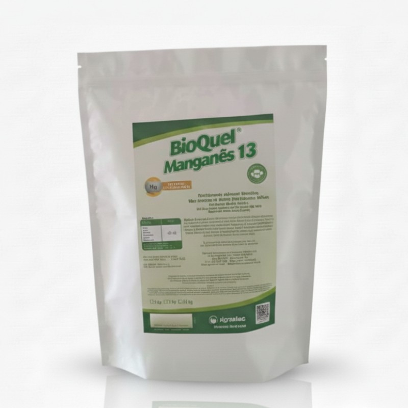 BioQuel Manganês 13 HGA - Fertilizante com 13% de Manganês complexado com HGA