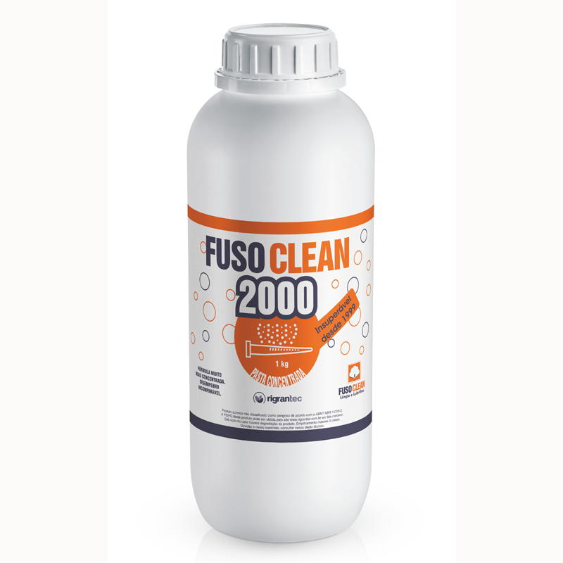 Fuso Clean 2000 - Limpador de fusos em pasta para colhedoras de algodão