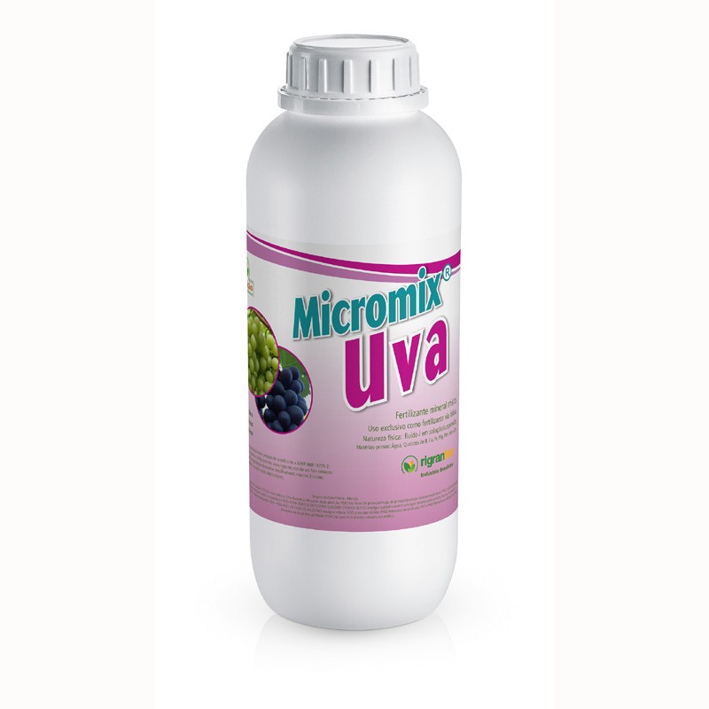 Micromix Uva  - Mix de micronutrientes quelatizados por EDTA, indicado para videiras